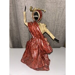 Signed Doris Mcgillan 1992 Ethnic African Authentic Heritage Designer Collection